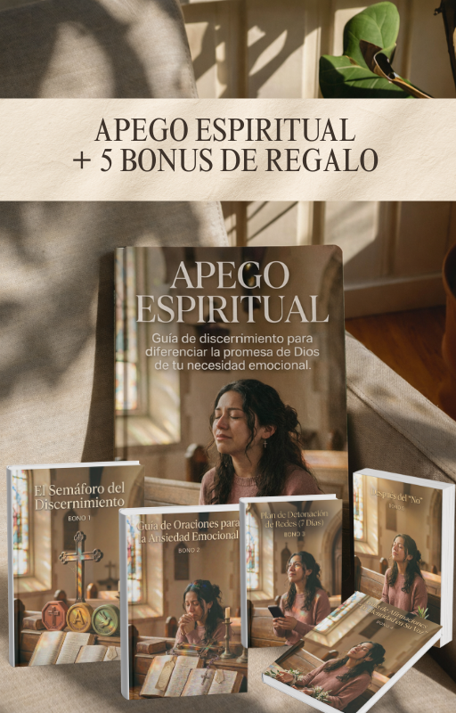 Apego Espiritual: El Método de Sanidad Bíblica (Pack de 6 Libros Digitales)